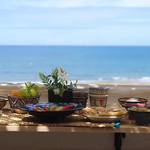 Amazigh Surf House Pensión Agadir